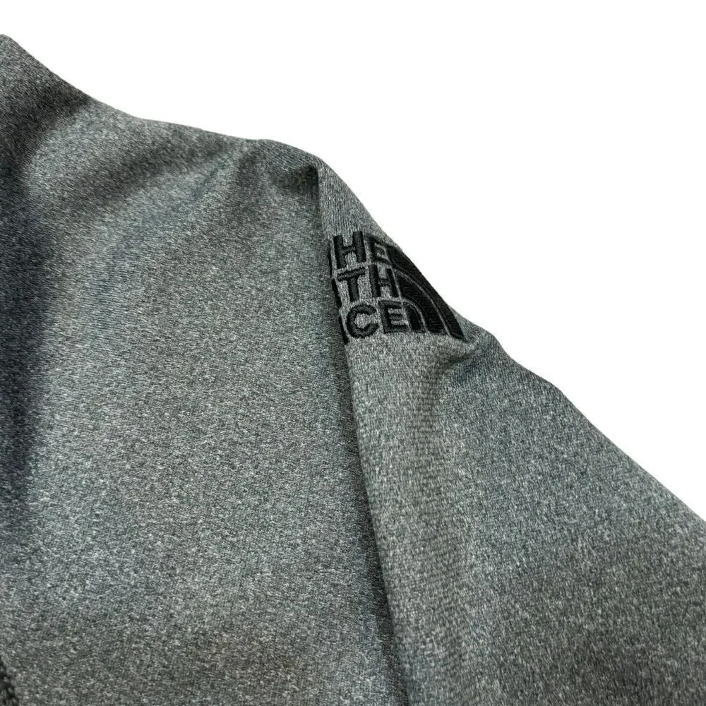 Men’s The North Face Tech 1/4 Zip Fleece Asphalt Grey Heather Size‎ XXL